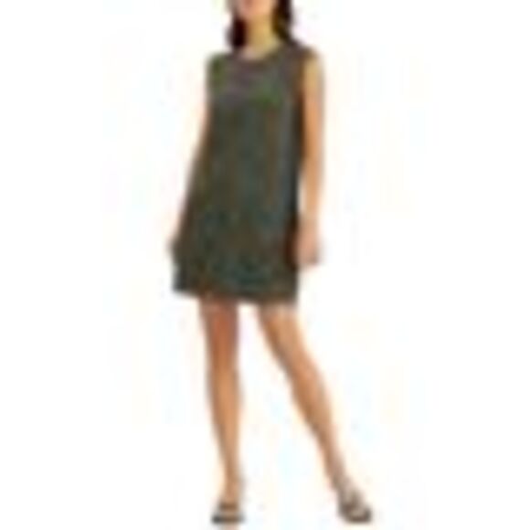 Sanctuary Easy Way T-Shirt Dress In Fatigue Tigress - S - Picture 3 of 3